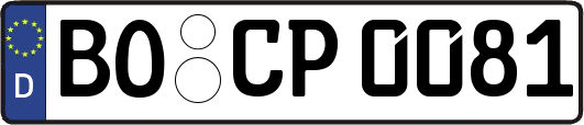 BO-CP0081