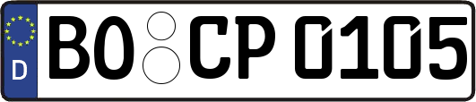 BO-CP0105