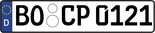 BO-CP0121