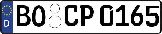 BO-CP0165