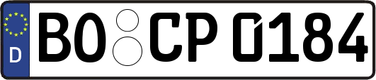 BO-CP0184