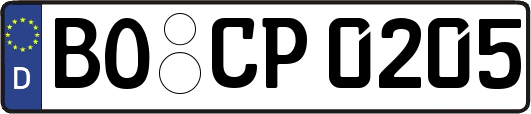 BO-CP0205