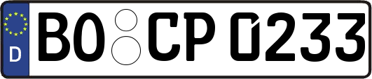 BO-CP0233