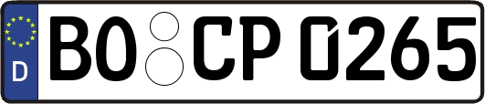BO-CP0265