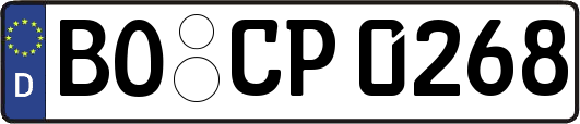 BO-CP0268