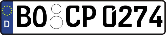 BO-CP0274