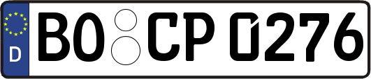 BO-CP0276
