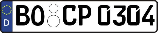 BO-CP0304