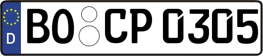 BO-CP0305