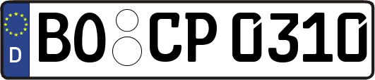 BO-CP0310