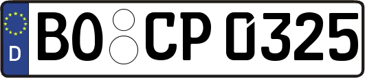 BO-CP0325