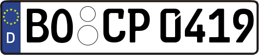 BO-CP0419