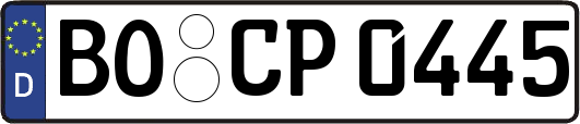 BO-CP0445
