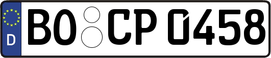 BO-CP0458