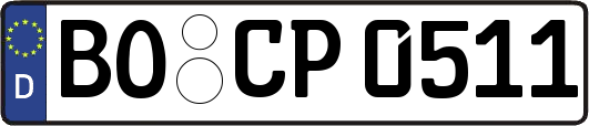BO-CP0511