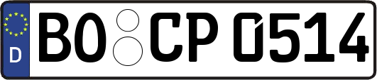 BO-CP0514