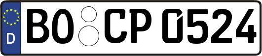 BO-CP0524