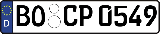 BO-CP0549