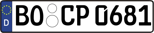 BO-CP0681