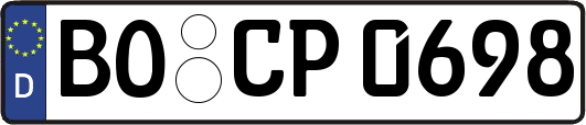 BO-CP0698