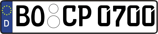 BO-CP0700