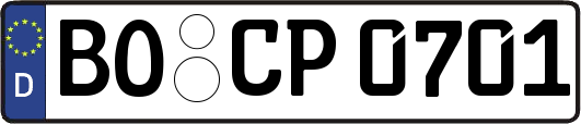 BO-CP0701
