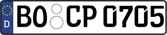 BO-CP0705