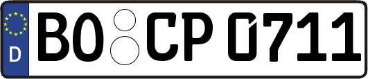 BO-CP0711