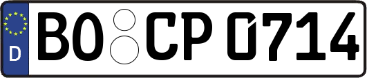 BO-CP0714