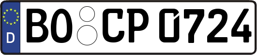 BO-CP0724