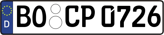 BO-CP0726