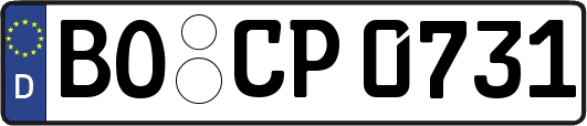 BO-CP0731