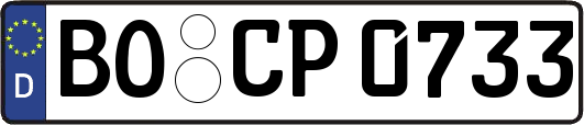BO-CP0733