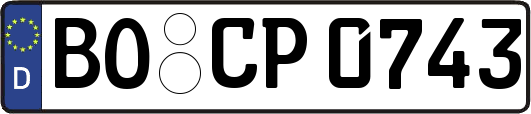 BO-CP0743