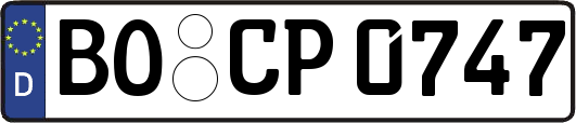 BO-CP0747