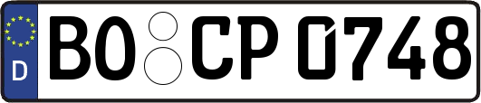 BO-CP0748