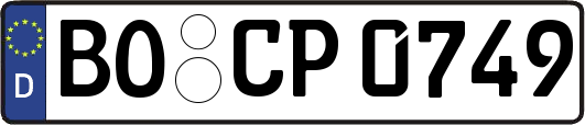 BO-CP0749