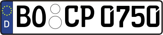 BO-CP0750
