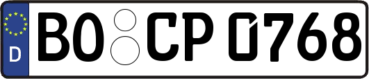BO-CP0768