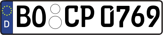 BO-CP0769