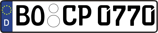 BO-CP0770