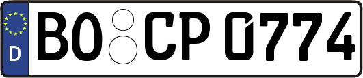 BO-CP0774