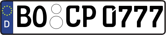 BO-CP0777