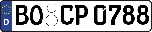 BO-CP0788