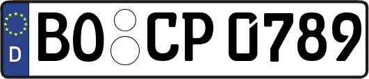 BO-CP0789
