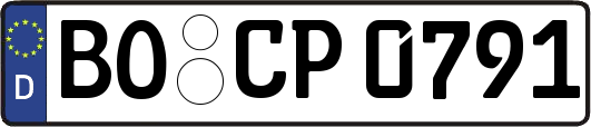 BO-CP0791