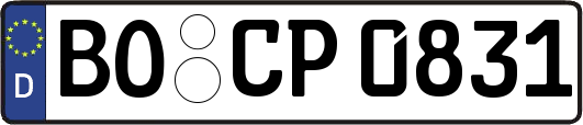 BO-CP0831