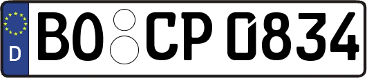 BO-CP0834