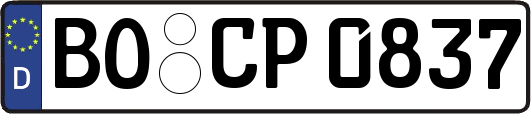 BO-CP0837