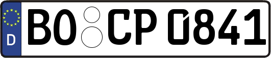 BO-CP0841